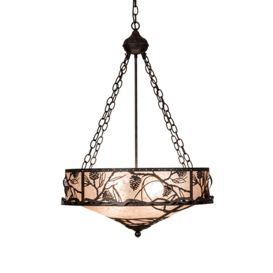 Meyda Tiffany 4 Light 24" Wide Pendant