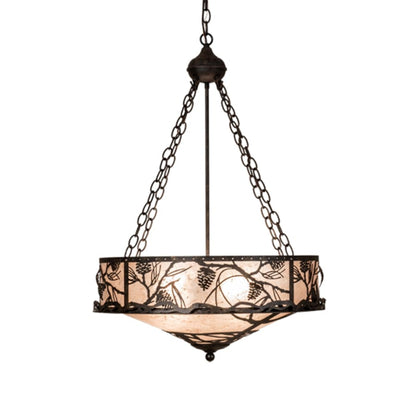 Meyda Tiffany 4 Light 24" Wide Pendant
