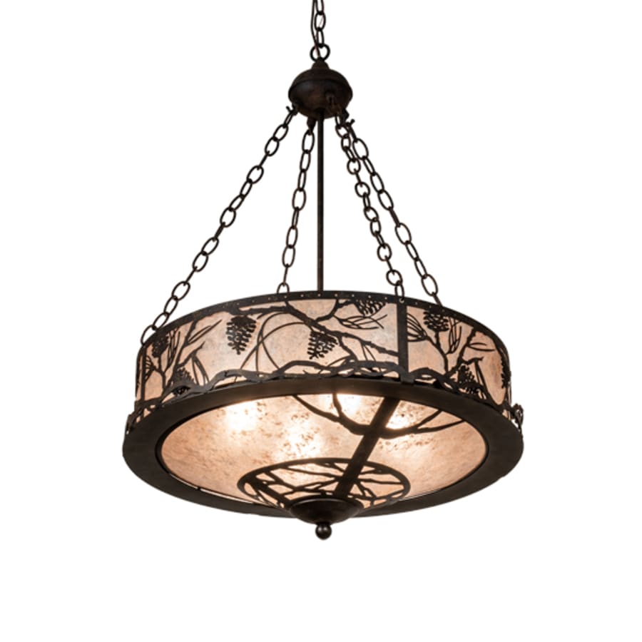 Meyda Tiffany 4 Light 24" Wide Pendant