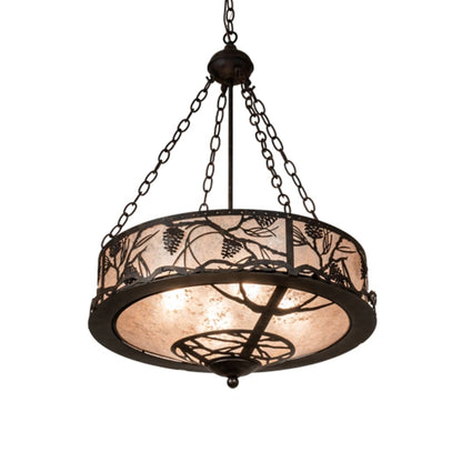 Meyda Tiffany 4 Light 24" Wide Pendant