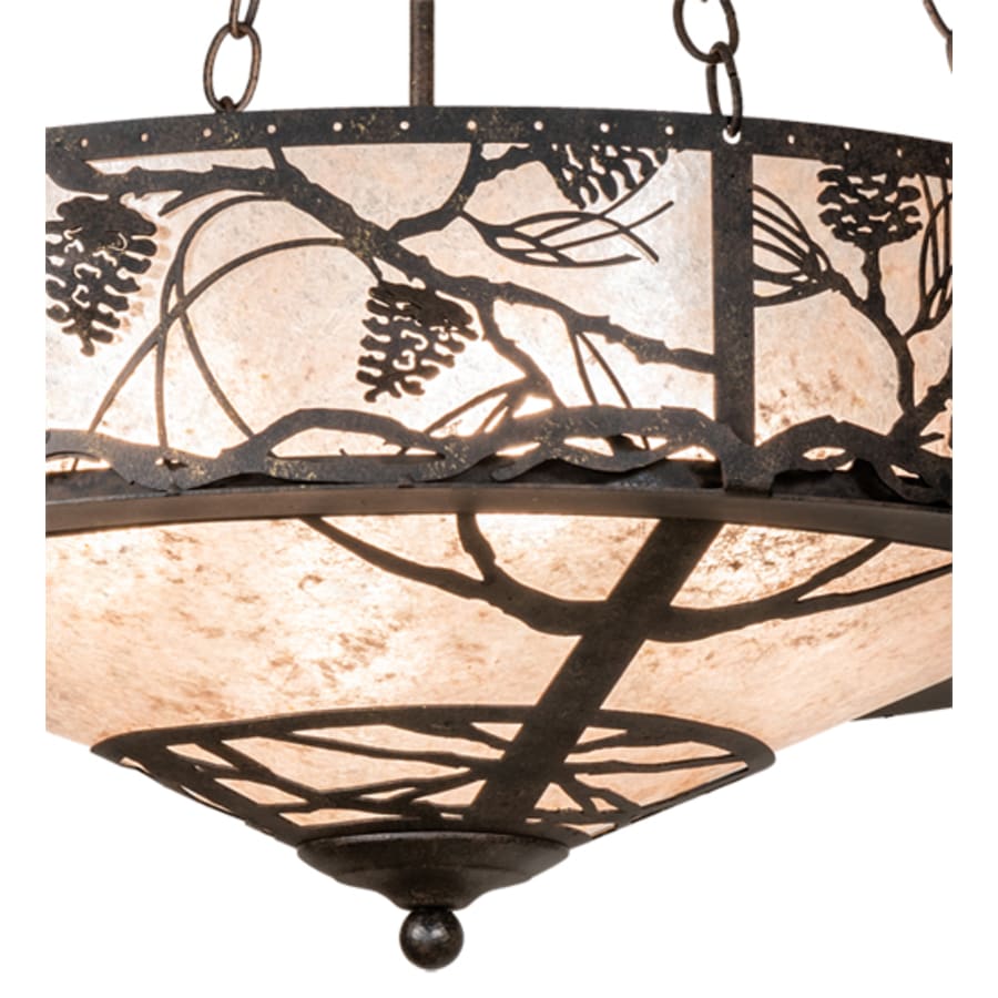 Meyda Tiffany 4 Light 24" Wide Pendant