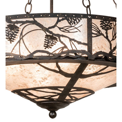 Meyda Tiffany 4 Light 24" Wide Pendant