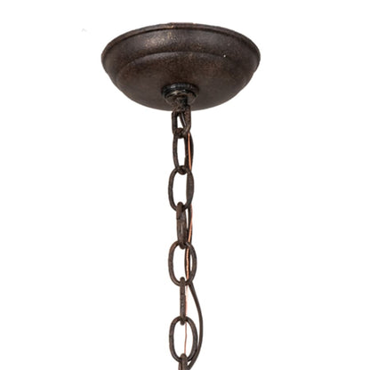 Meyda Tiffany 4 Light 24" Wide Pendant