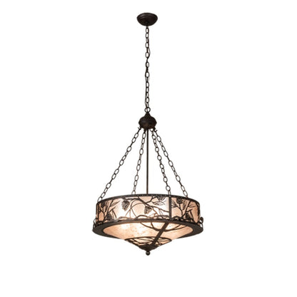 Meyda Tiffany 4 Light 24" Wide Pendant