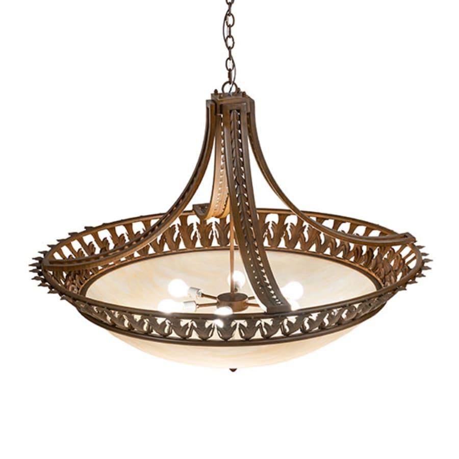 Meyda Tiffany 6 Light 48" Wide Pendant