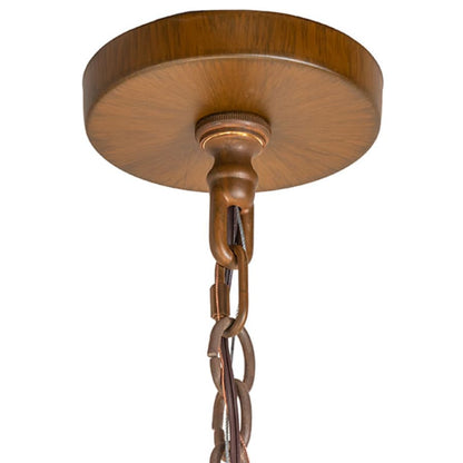 Meyda Tiffany 6 Light 48" Wide Pendant