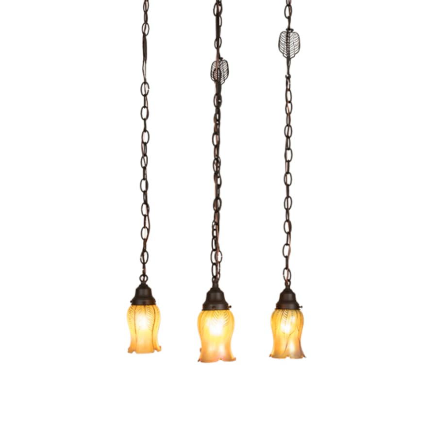 Meyda Tiffany 4 Light 21" Wide Multi Light Pendant