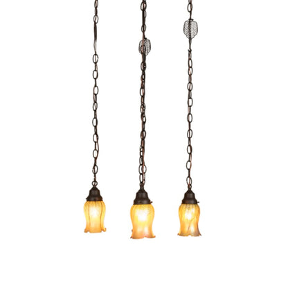 Meyda Tiffany 4 Light 21" Wide Multi Light Pendant
