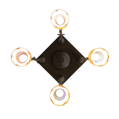Meyda Tiffany 4 Light 21" Wide Multi Light Pendant