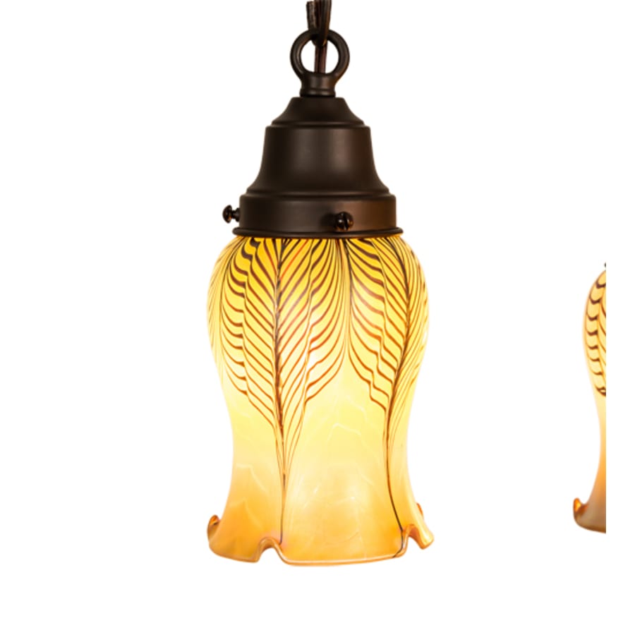 Meyda Tiffany 4 Light 21" Wide Multi Light Pendant