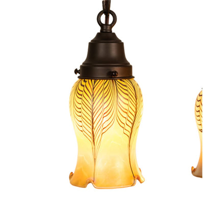 Meyda Tiffany 4 Light 21" Wide Multi Light Pendant
