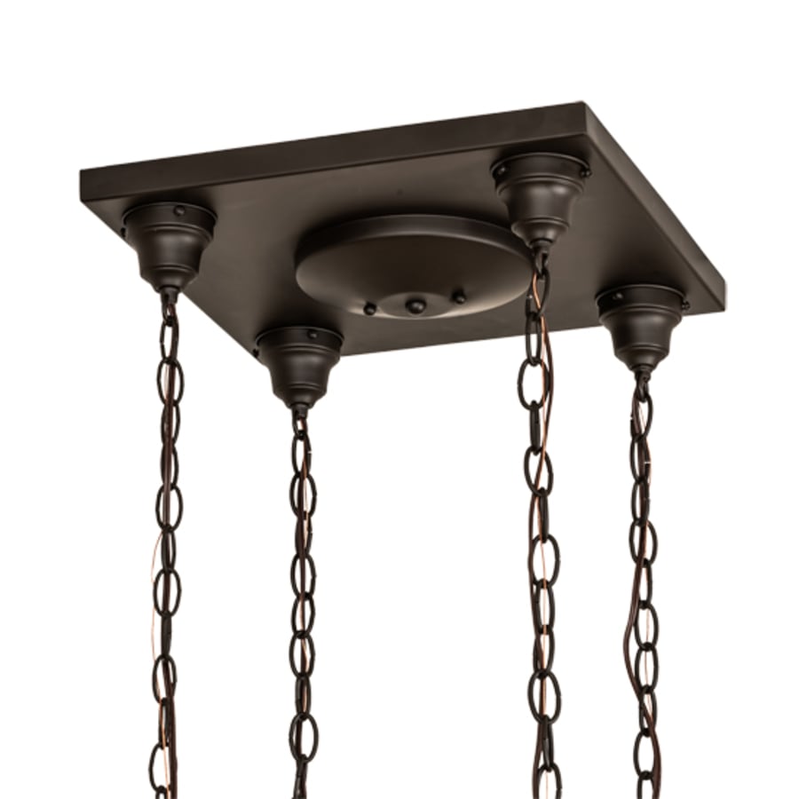 Meyda Tiffany 4 Light 21" Wide Multi Light Pendant