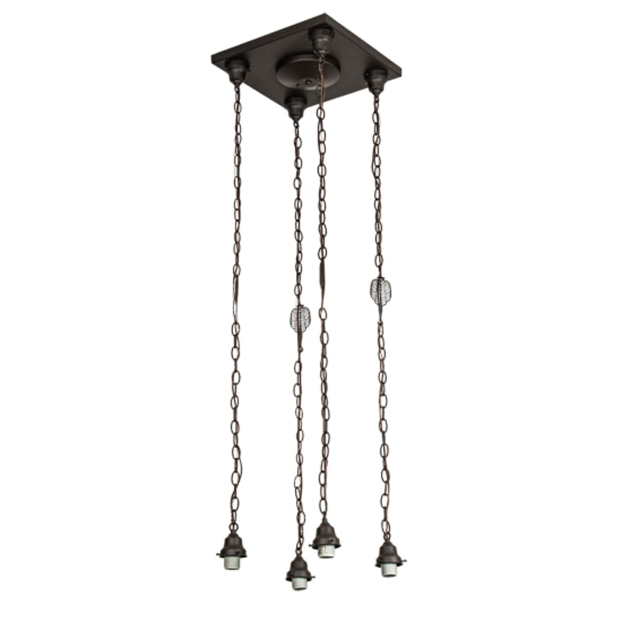 Meyda Tiffany 4 Light 21" Wide Multi Light Pendant