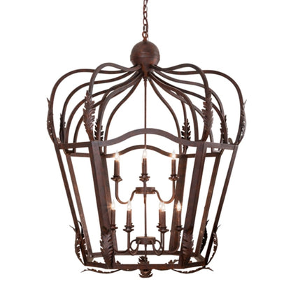 Meyda Tiffany 12 Light 43" Wide Taper Candle Pendant