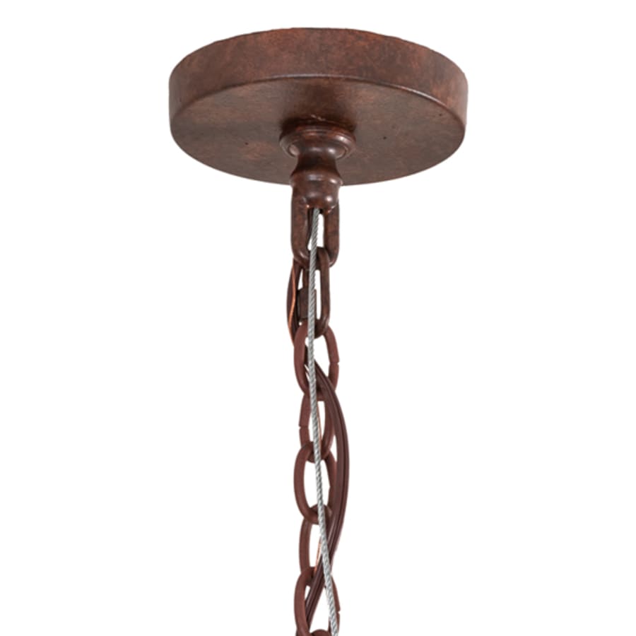 Meyda Tiffany 12 Light 43" Wide Taper Candle Pendant