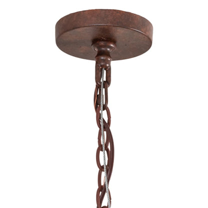 Meyda Tiffany 12 Light 43" Wide Taper Candle Pendant
