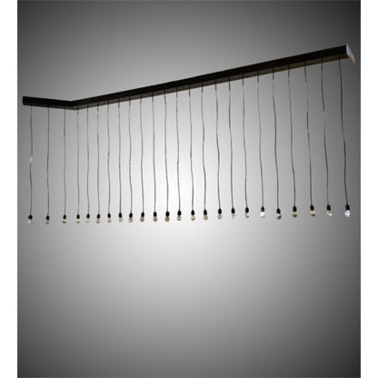 Meyda Tiffany 24 Light 198" Wide Linear Pendant
