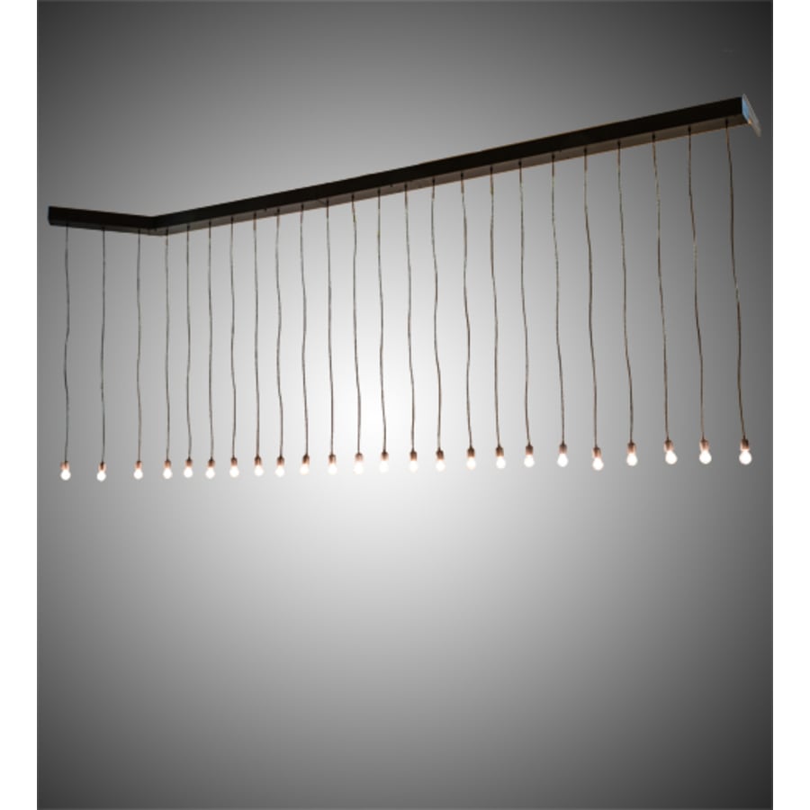 Meyda Tiffany 24 Light 198" Wide Linear Pendant