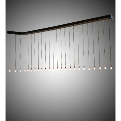 Meyda Tiffany 24 Light 198" Wide Linear Pendant