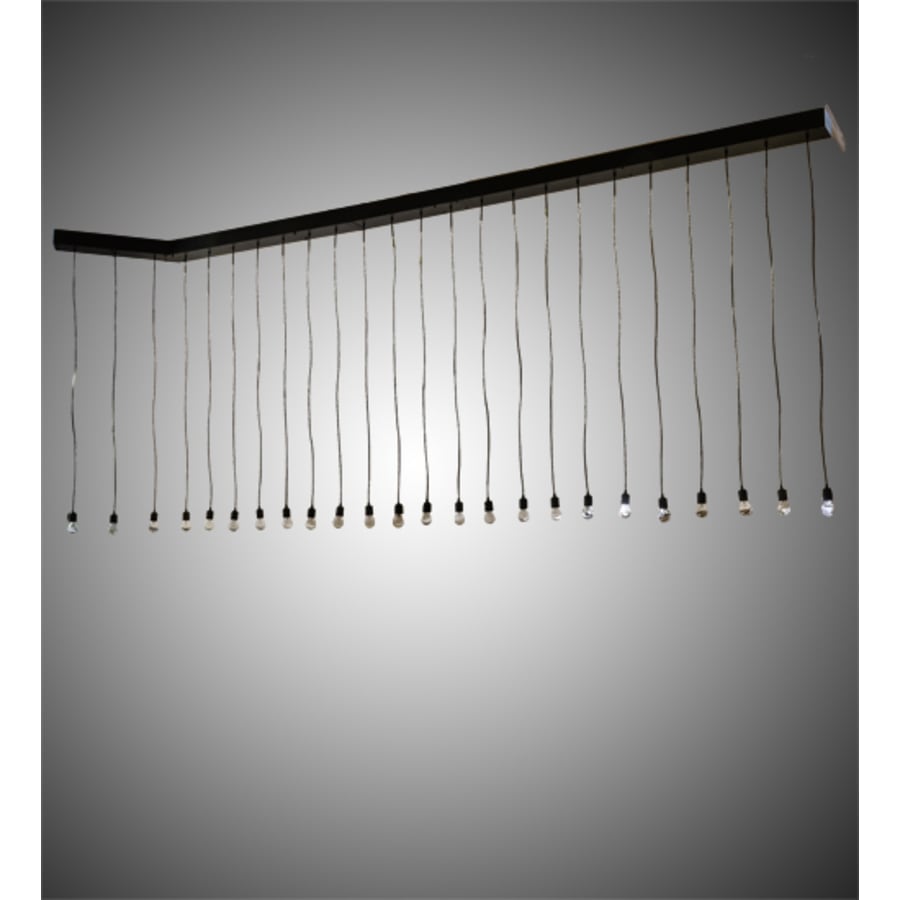 Meyda Tiffany 24 Light 198" Wide Linear Pendant