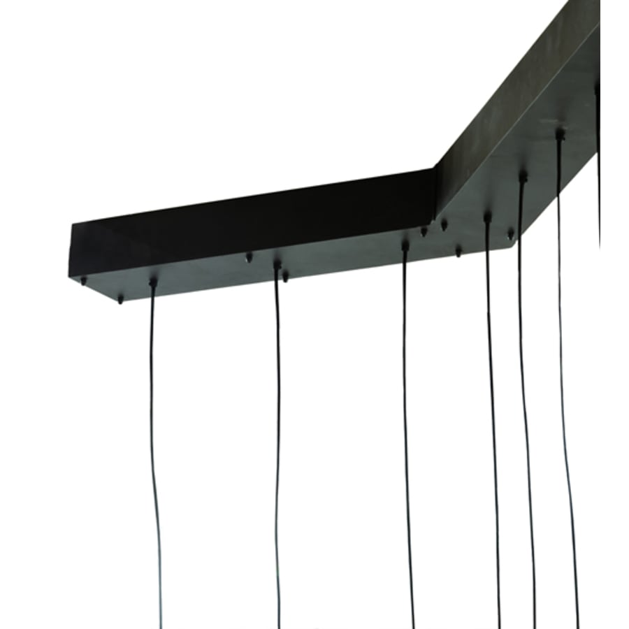 Meyda Tiffany 24 Light 198" Wide Linear Pendant