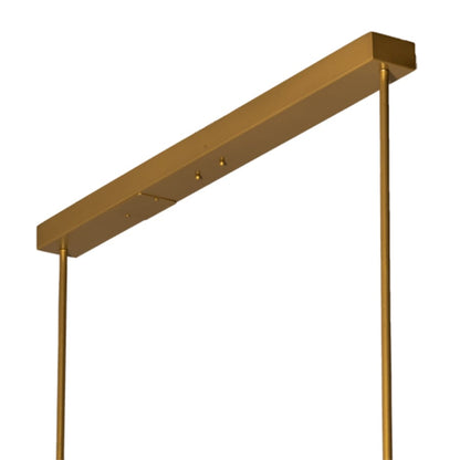 Meyda Tiffany 6 Light 72" Wide Linear Pendant