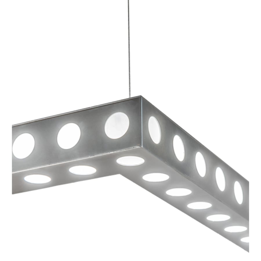 Meyda Tiffany 85" Wide Suspension Pendant