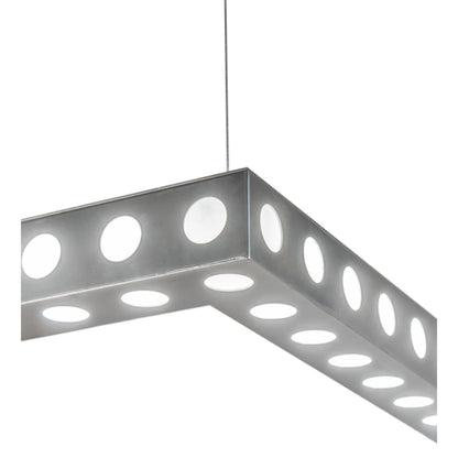 Meyda Tiffany 85" Wide Suspension Pendant