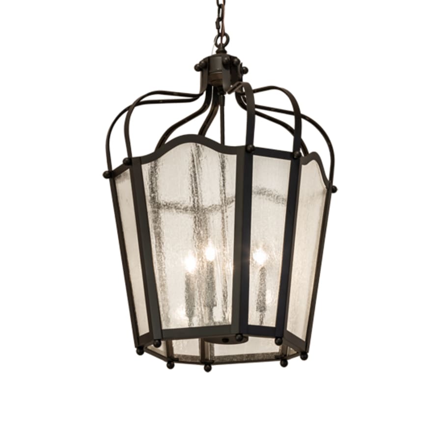 Meyda Tiffany 4 Light 22" Wide Taper Candle Pendant