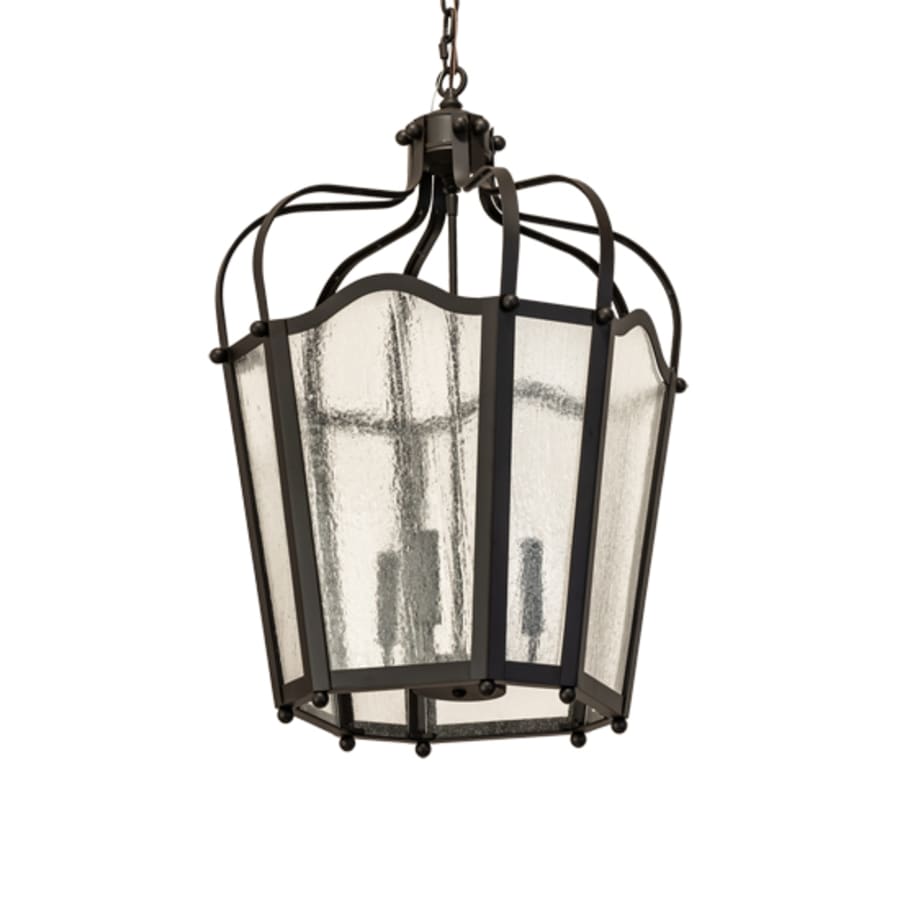 Meyda Tiffany 4 Light 22" Wide Taper Candle Pendant