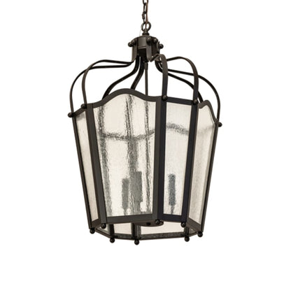 Meyda Tiffany 4 Light 22" Wide Taper Candle Pendant