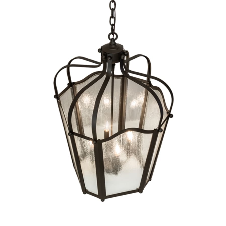 Meyda Tiffany 4 Light 22" Wide Taper Candle Pendant