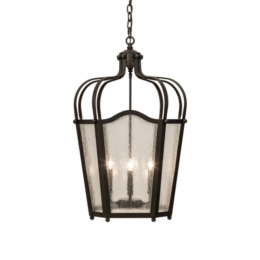 Meyda Tiffany 4 Light 22" Wide Taper Candle Pendant