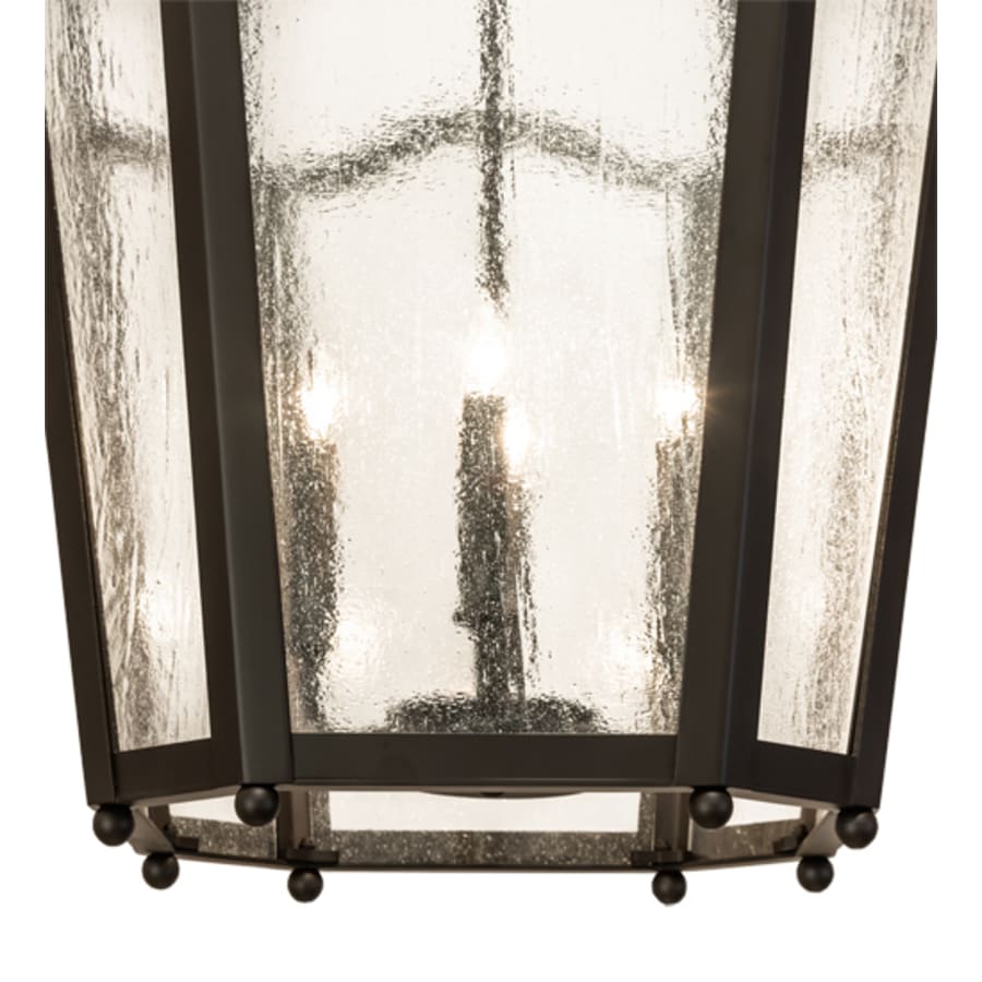 Meyda Tiffany 4 Light 22" Wide Taper Candle Pendant