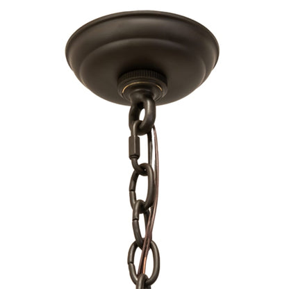 Meyda Tiffany 4 Light 22" Wide Taper Candle Pendant