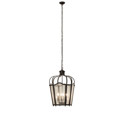 Meyda Tiffany 4 Light 22" Wide Taper Candle Pendant