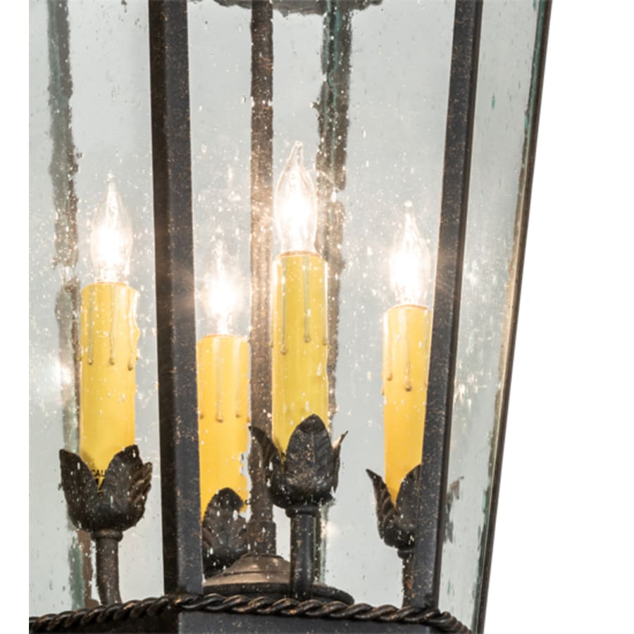 Meyda Tiffany 4 Light 14" Wide Taper Candle Pendant