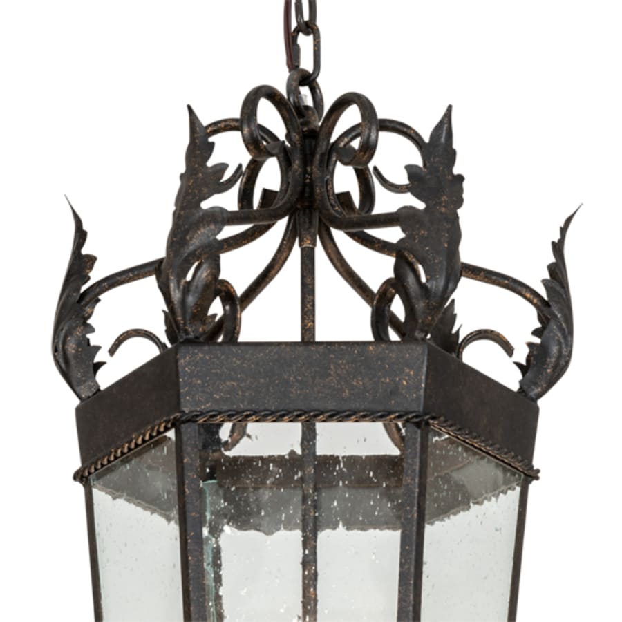 Meyda Tiffany 4 Light 14" Wide Taper Candle Pendant