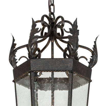 Meyda Tiffany 4 Light 14" Wide Taper Candle Pendant