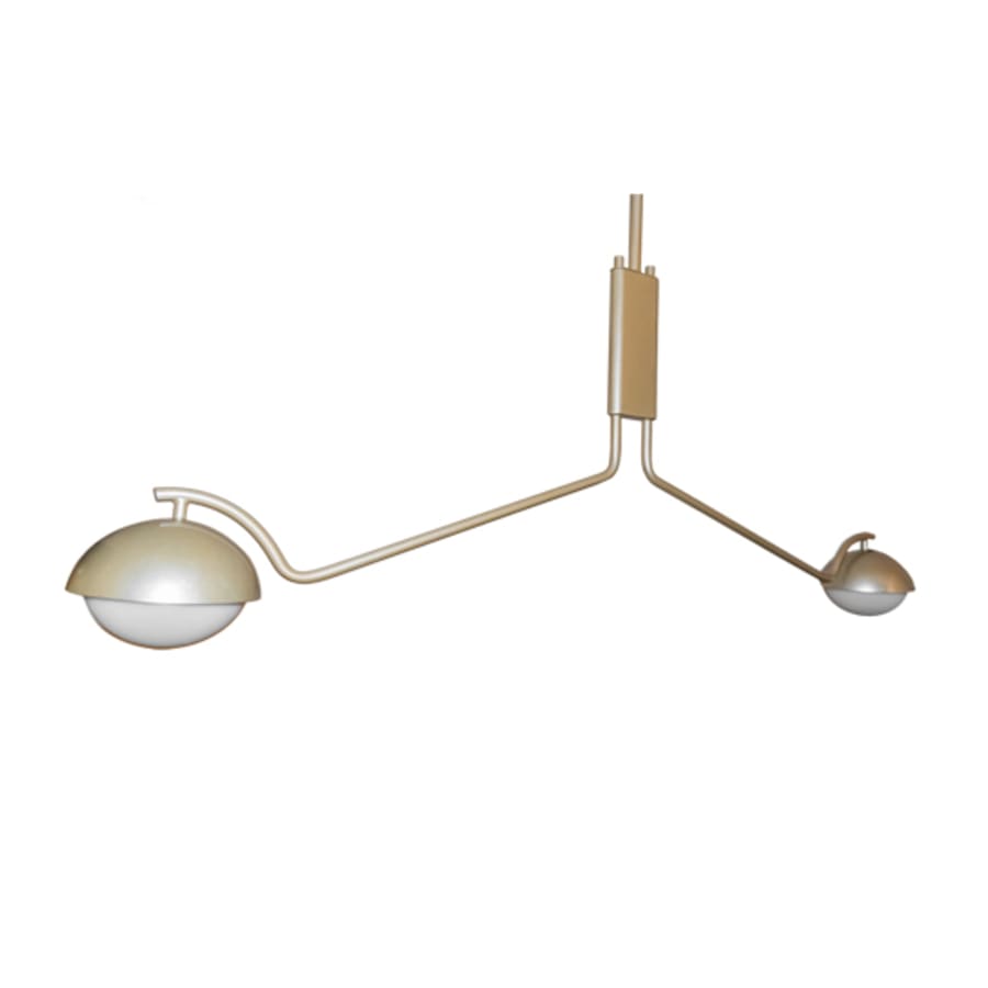Meyda Tiffany 2 Light 63" Wide Linear Pendant