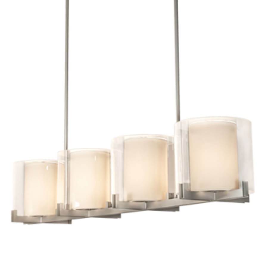 Meyda Tiffany 4 Light 98" Wide Pillar Candle Linear Pendant