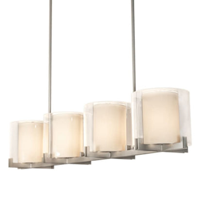 Meyda Tiffany 4 Light 98" Wide Pillar Candle Linear Pendant