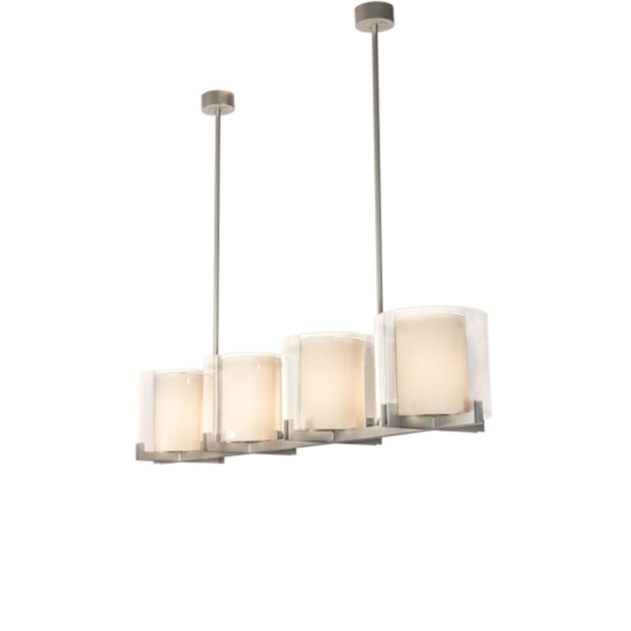 Meyda Tiffany 4 Light 98" Wide Pillar Candle Linear Pendant