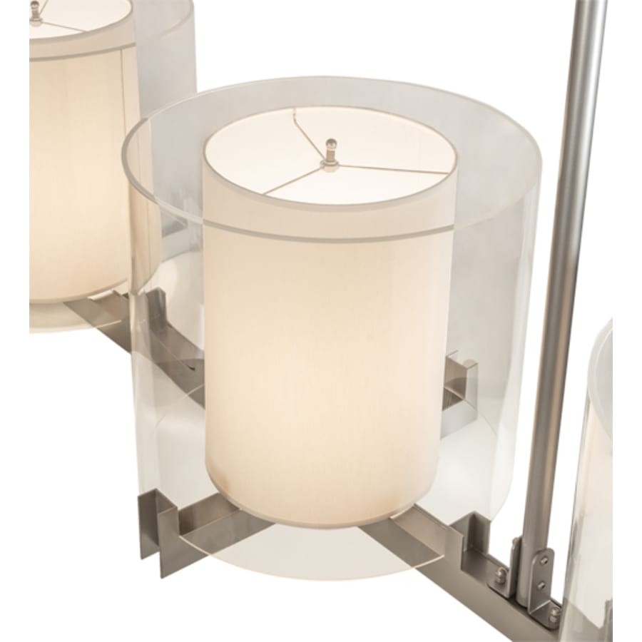 Meyda Tiffany 4 Light 98" Wide Pillar Candle Linear Pendant