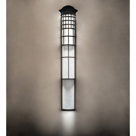 Meyda Tiffany Hudson House 56" Tall Wall Sconce