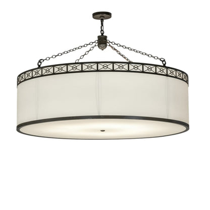 Meyda Tiffany 8 Light 54" Wide Pendant