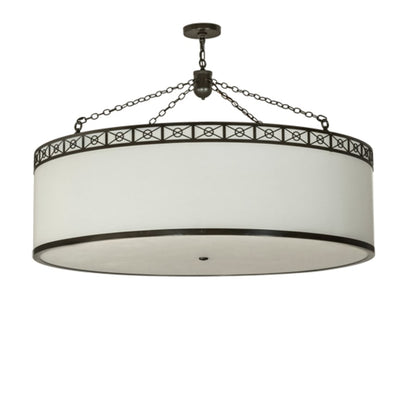 Meyda Tiffany 8 Light 54" Wide Pendant