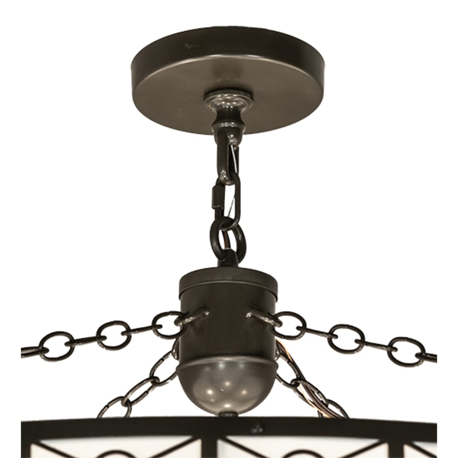 Meyda Tiffany 8 Light 54" Wide Pendant