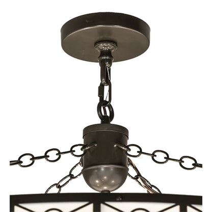 Meyda Tiffany 8 Light 54" Wide Pendant