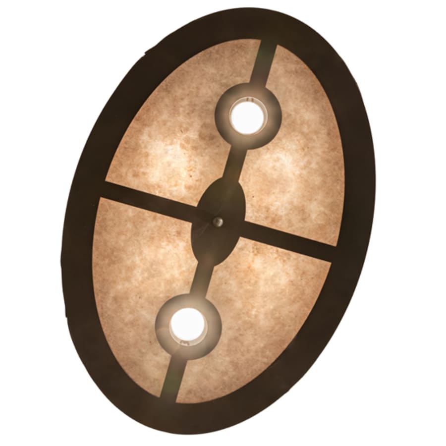 Meyda Tiffany 4 Light 18" Wide Abstract Pendant